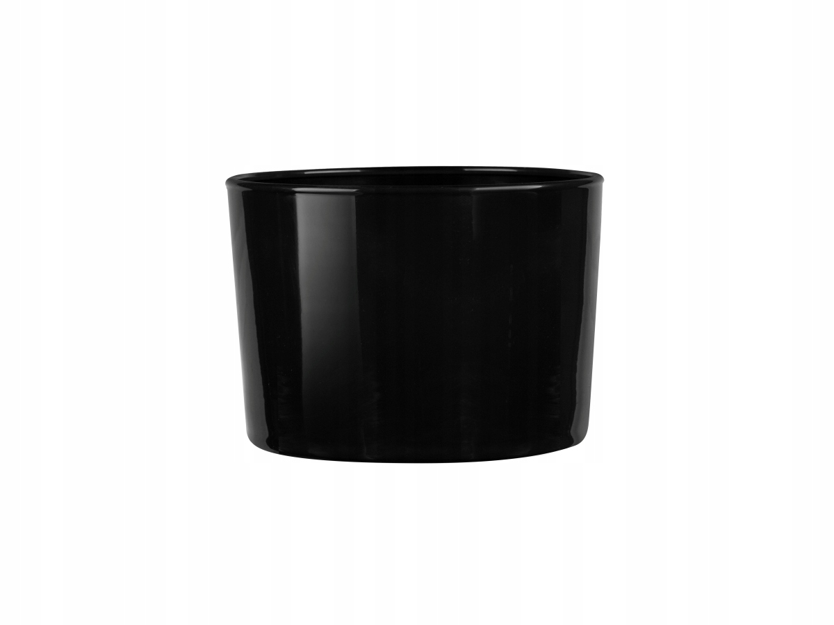 Salaterka Czarna 150ml Owoce Sosy Przekąski Marka bez marki