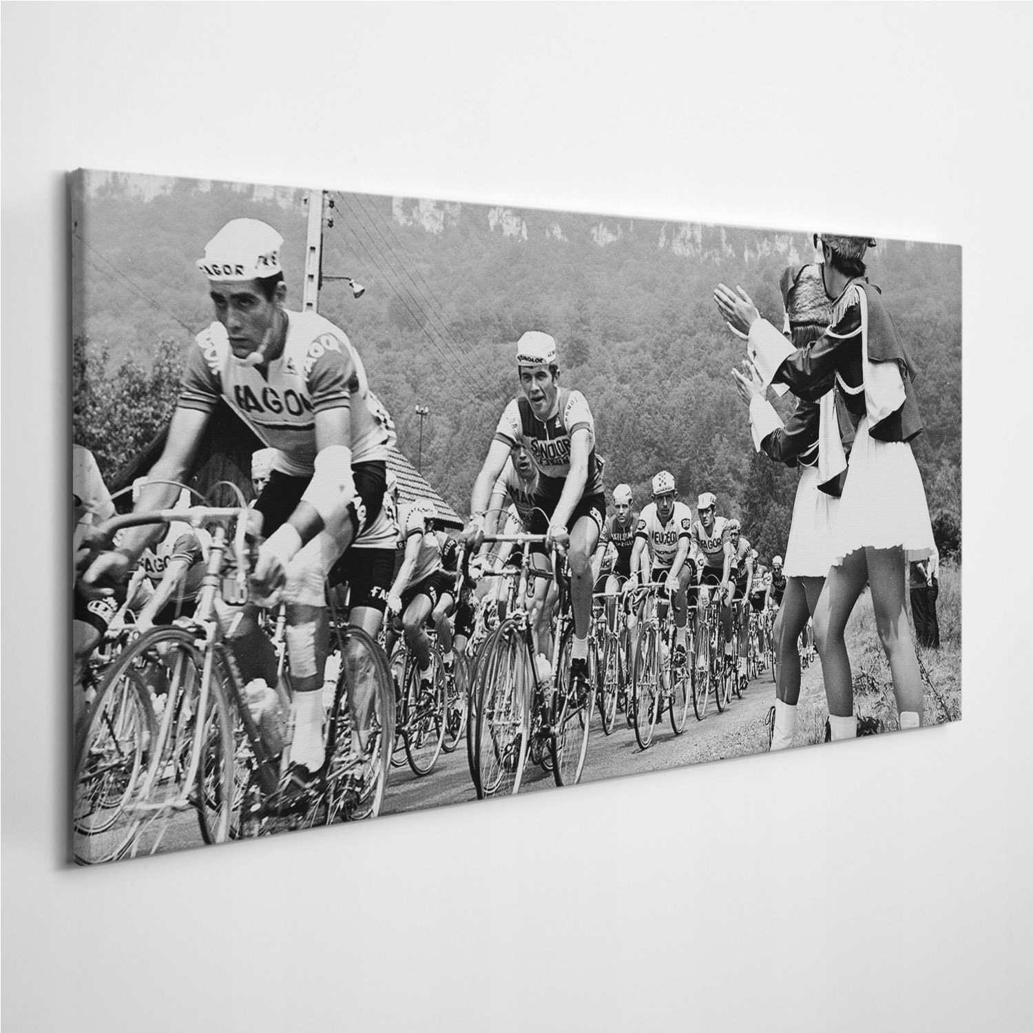 

Zdjęcie na płótnie Tour De France Vintage 100x50