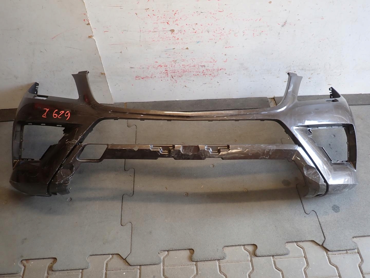bumper front front MERCEDES ML W166 AMG 2011- A1668803340