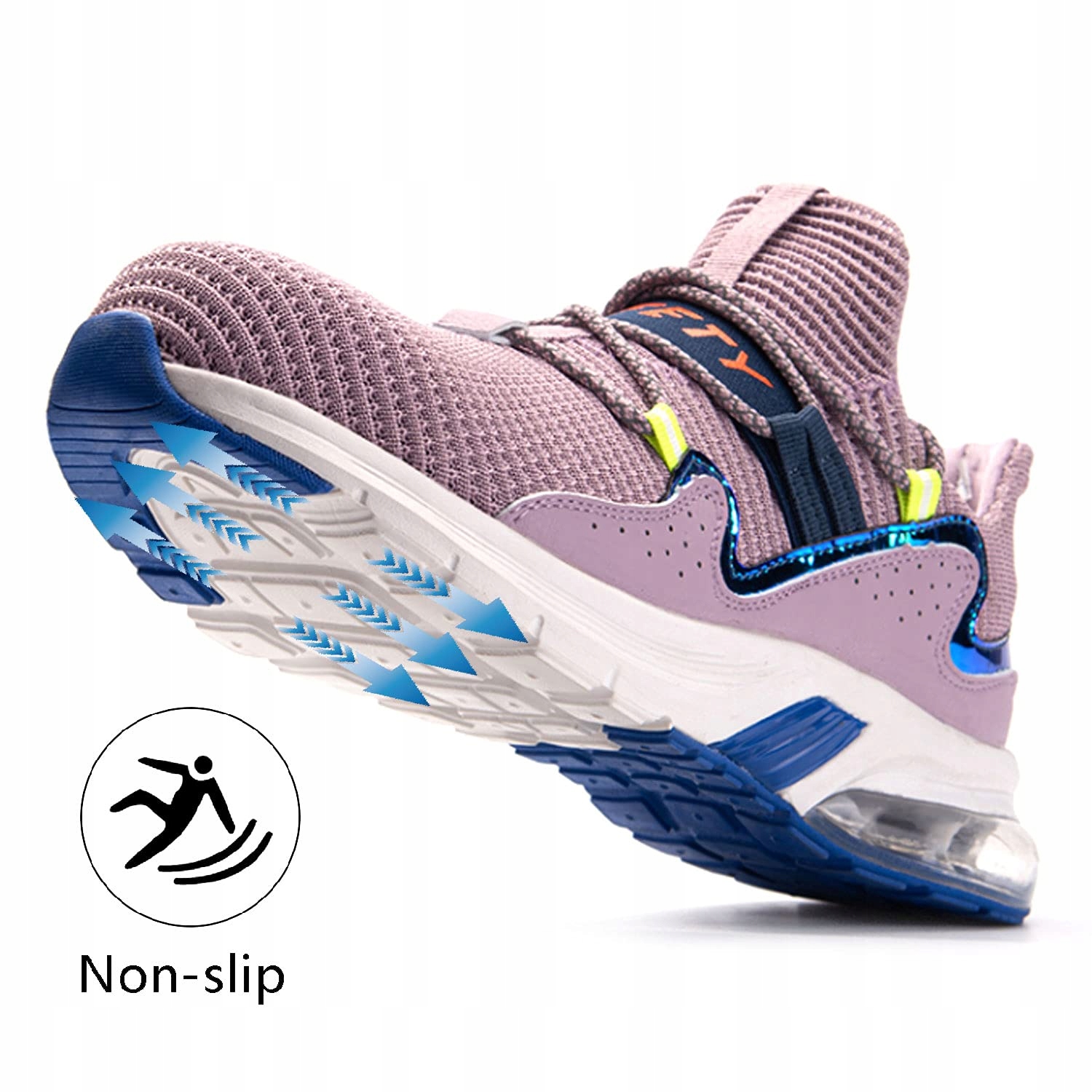 BUTY ROBOCZE Oddychający Z PODNOSKIEM LEKKIE 36-42 Cechy dodatkowe oddychające