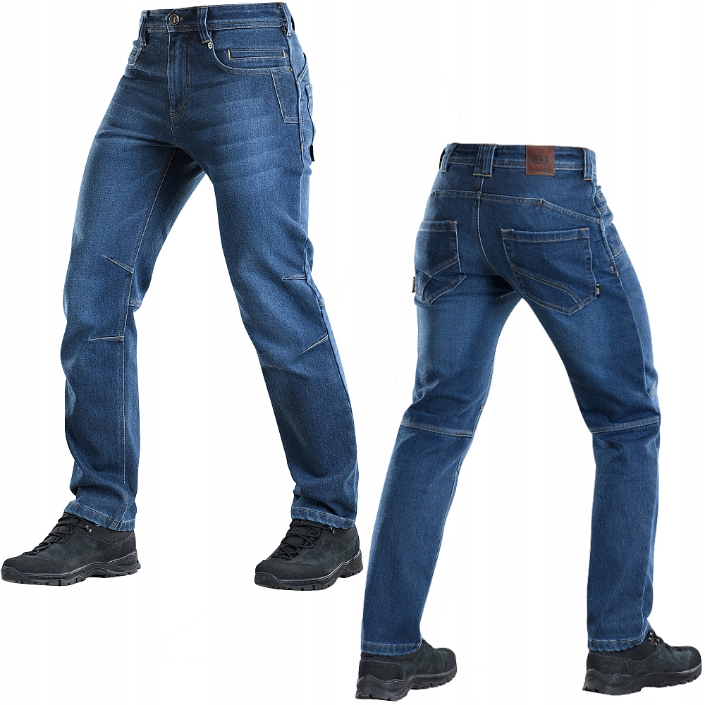 Pánské Taktické Džínové Kalhoty Regular Fit Gen. I Cordura 30/32 M-tac