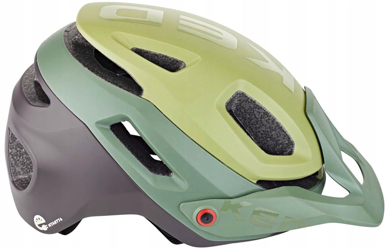 Cyklistická přilba Ked Germany Pector ME-1 olive Mips Boa 52-58 cm Mtb E-bike