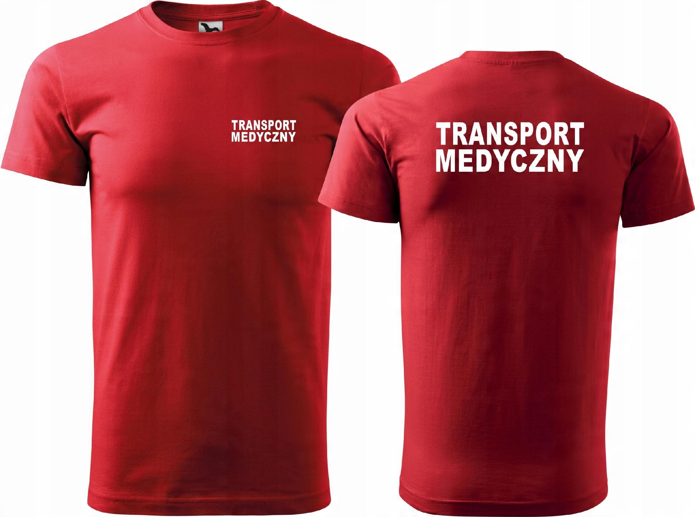 

Koszulka męska z nadrukiem Transport Medyczny XXL