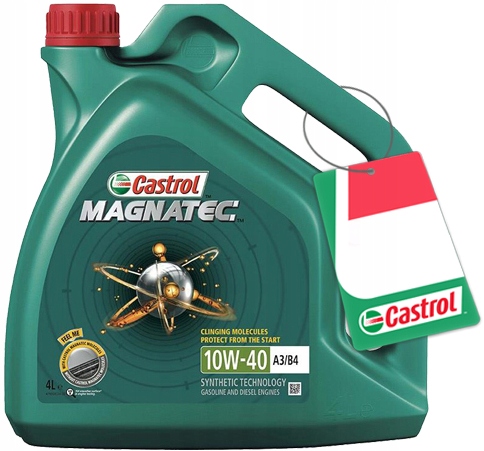 

Castrol Magnatec 10W40 4L A3/B4