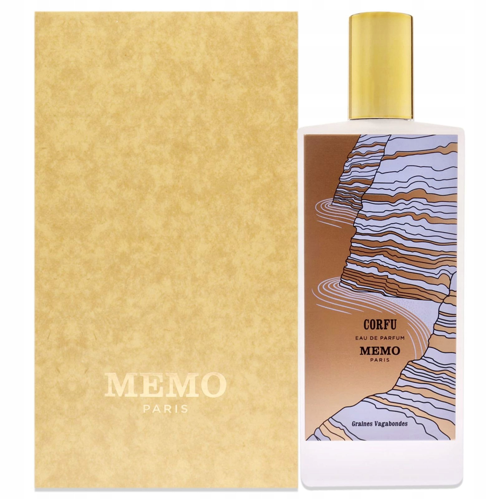 Memo Corfu – Parfémovaná Voda – Objem: 75 ML