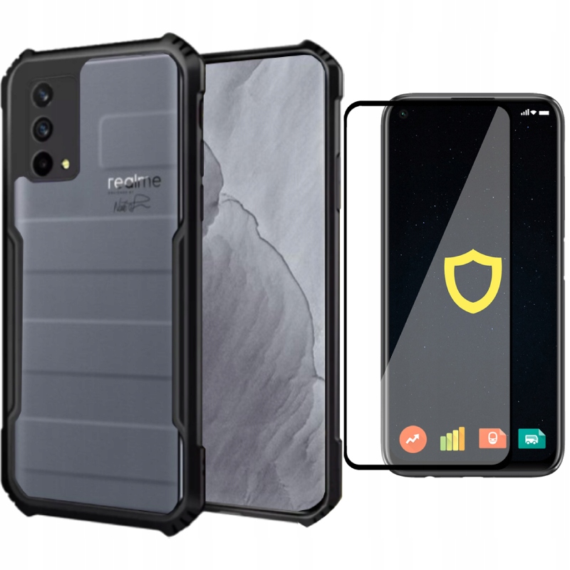 

Etui Beetle Pancerne Do Realme Gt Master Szkło