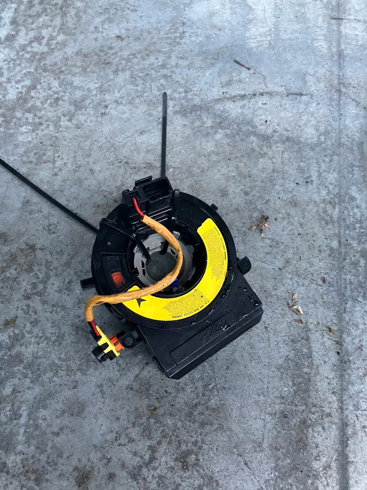 ring airbag KIA PICANTO II