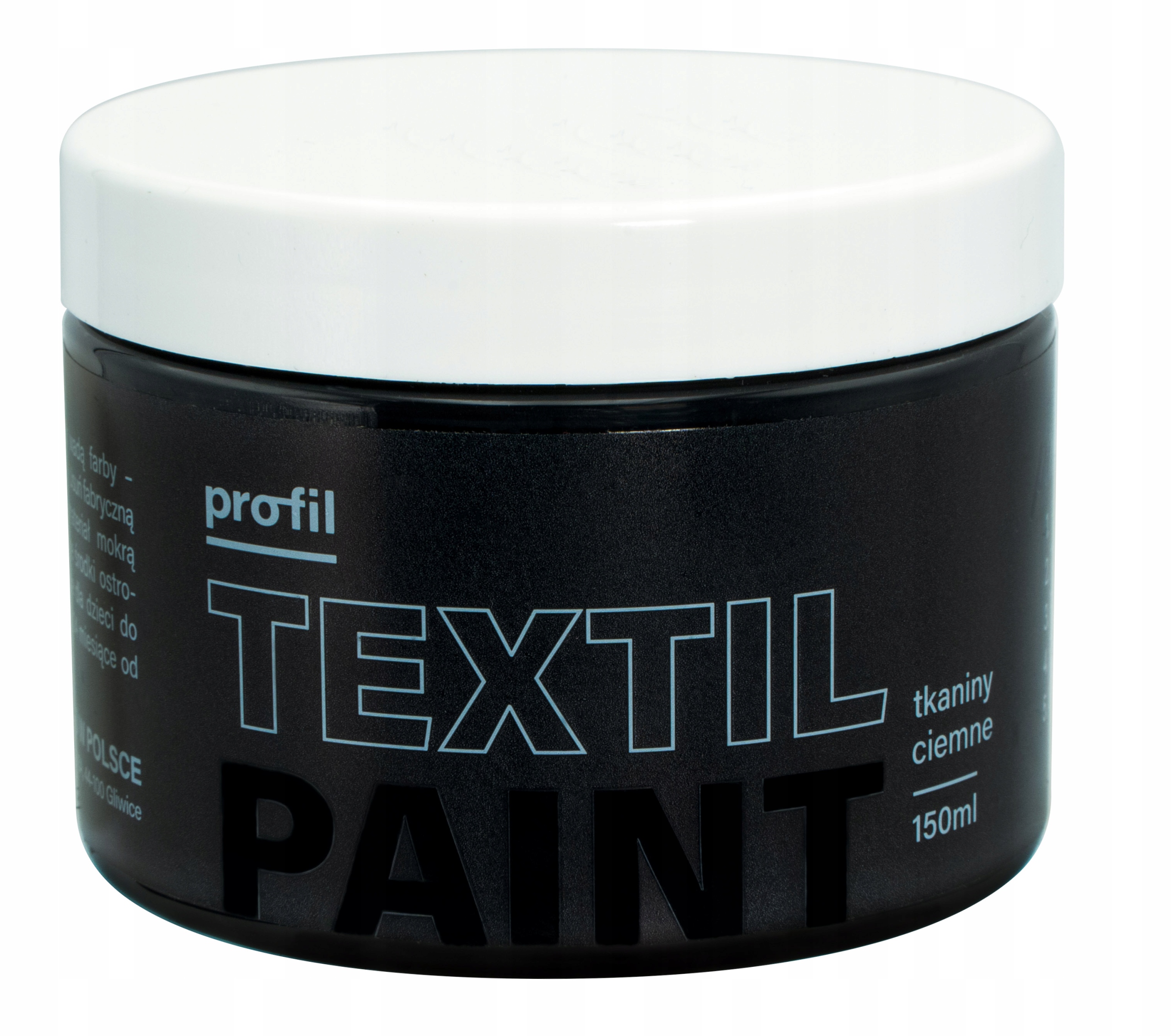 

Farbka Do Tekstyli ciemnych Profil 150ml czarny