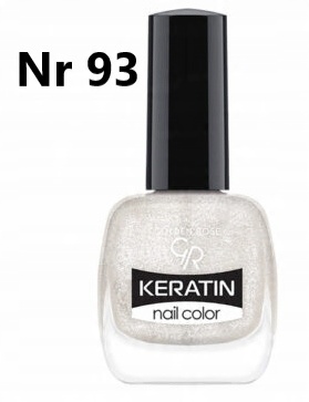 

Lakier do paznokci keratyna Golden Rose Keratin 93