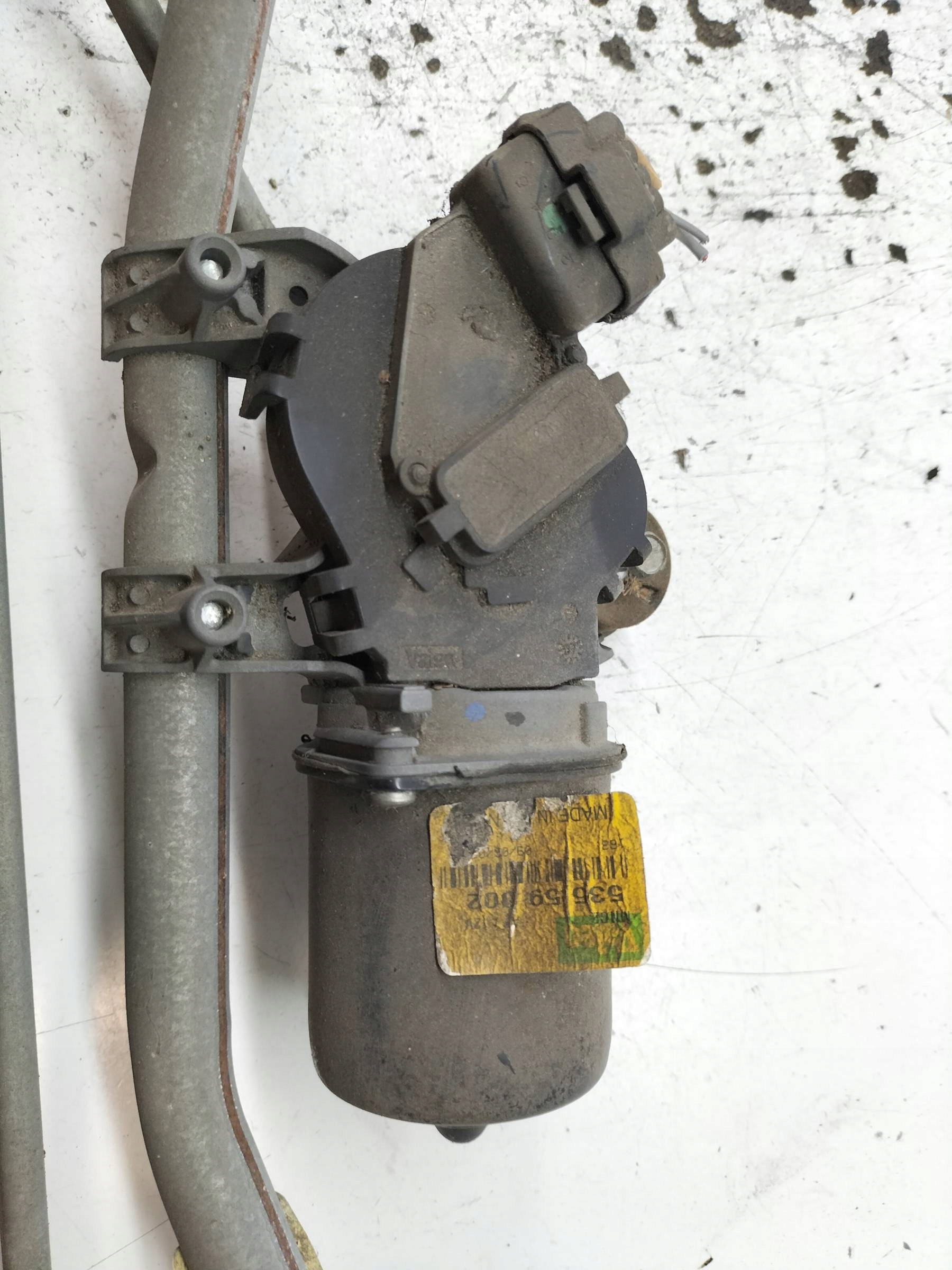 wiper mechanism front EU 53559002 Citroen C2 and (2003-2009)