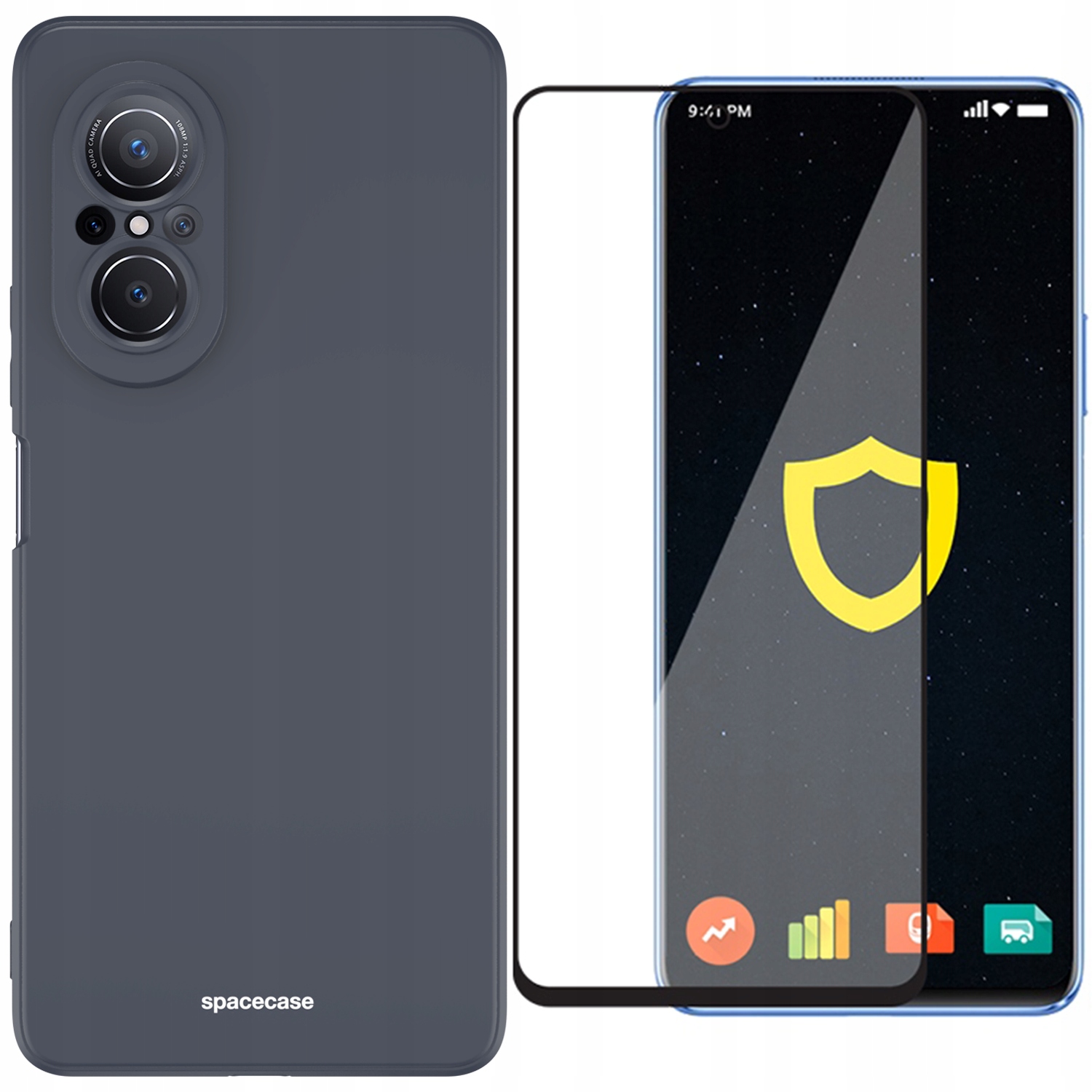

Etui Matowe Spacecase Do Huawei Nova 9 Se Szkło