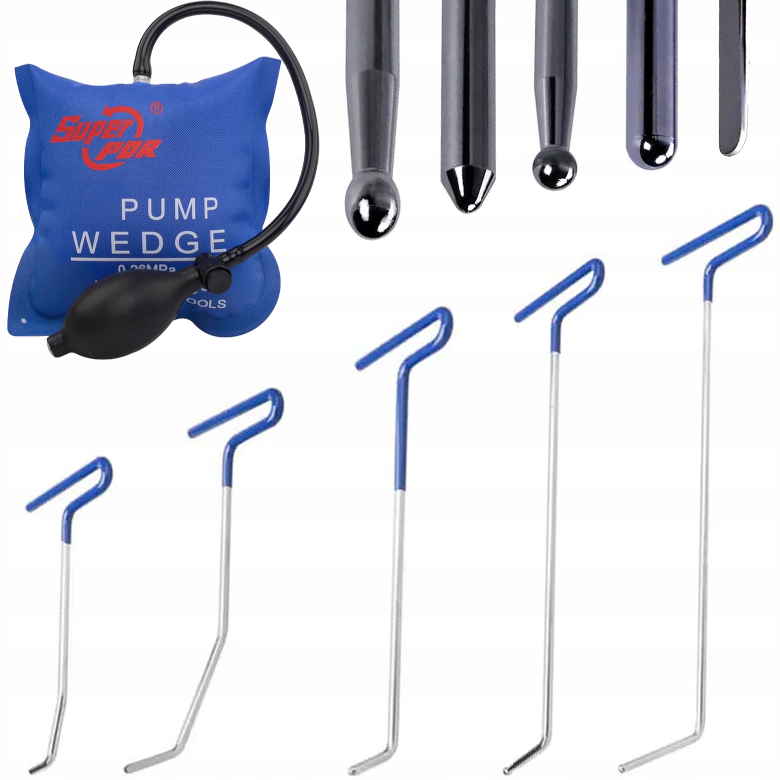 Nástroje Pro Odstranění Promáčklin Tyče Lance Polštář Rozpěrný Pdr