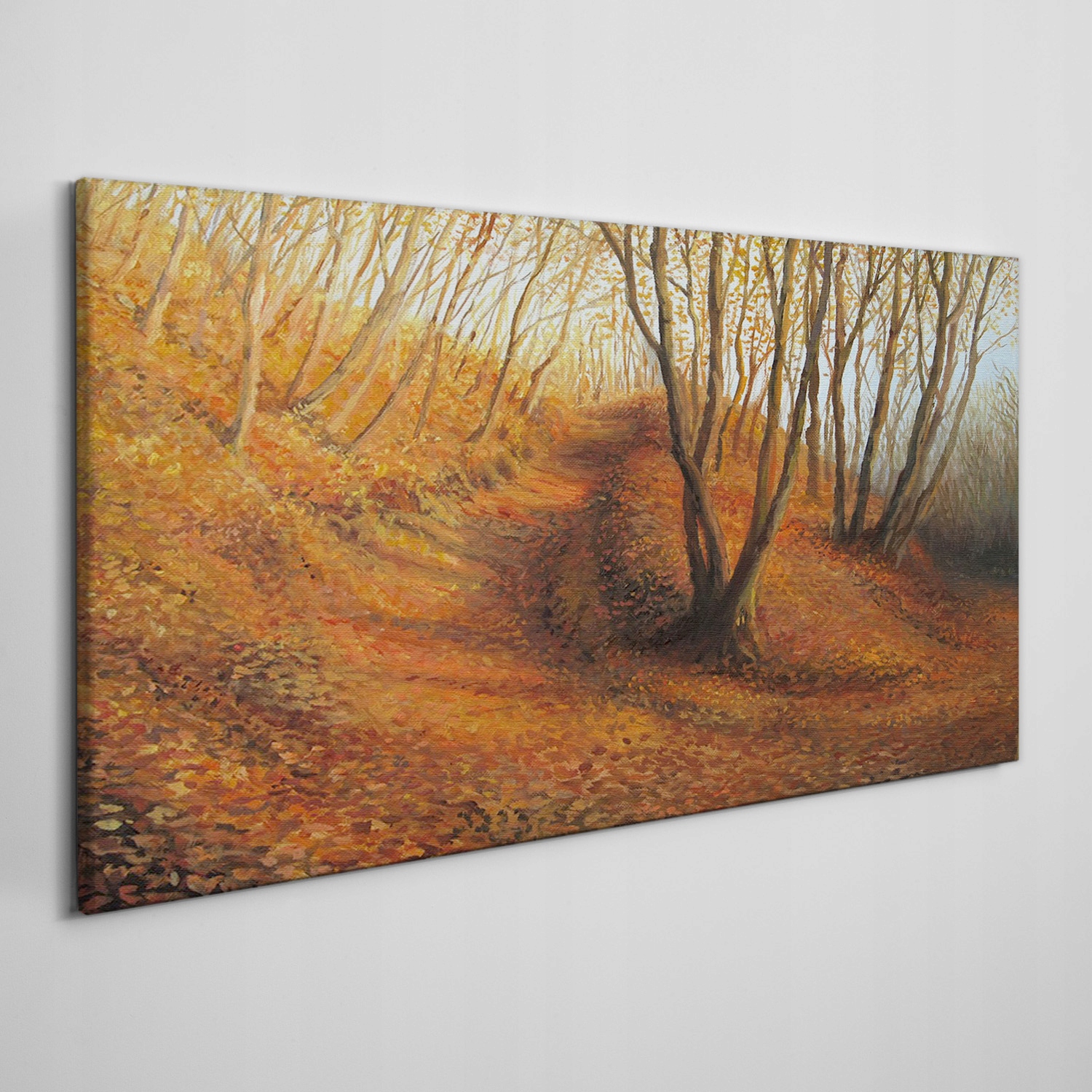 

Płótno obraz na ścianę Las jesień liście 120x60 cm