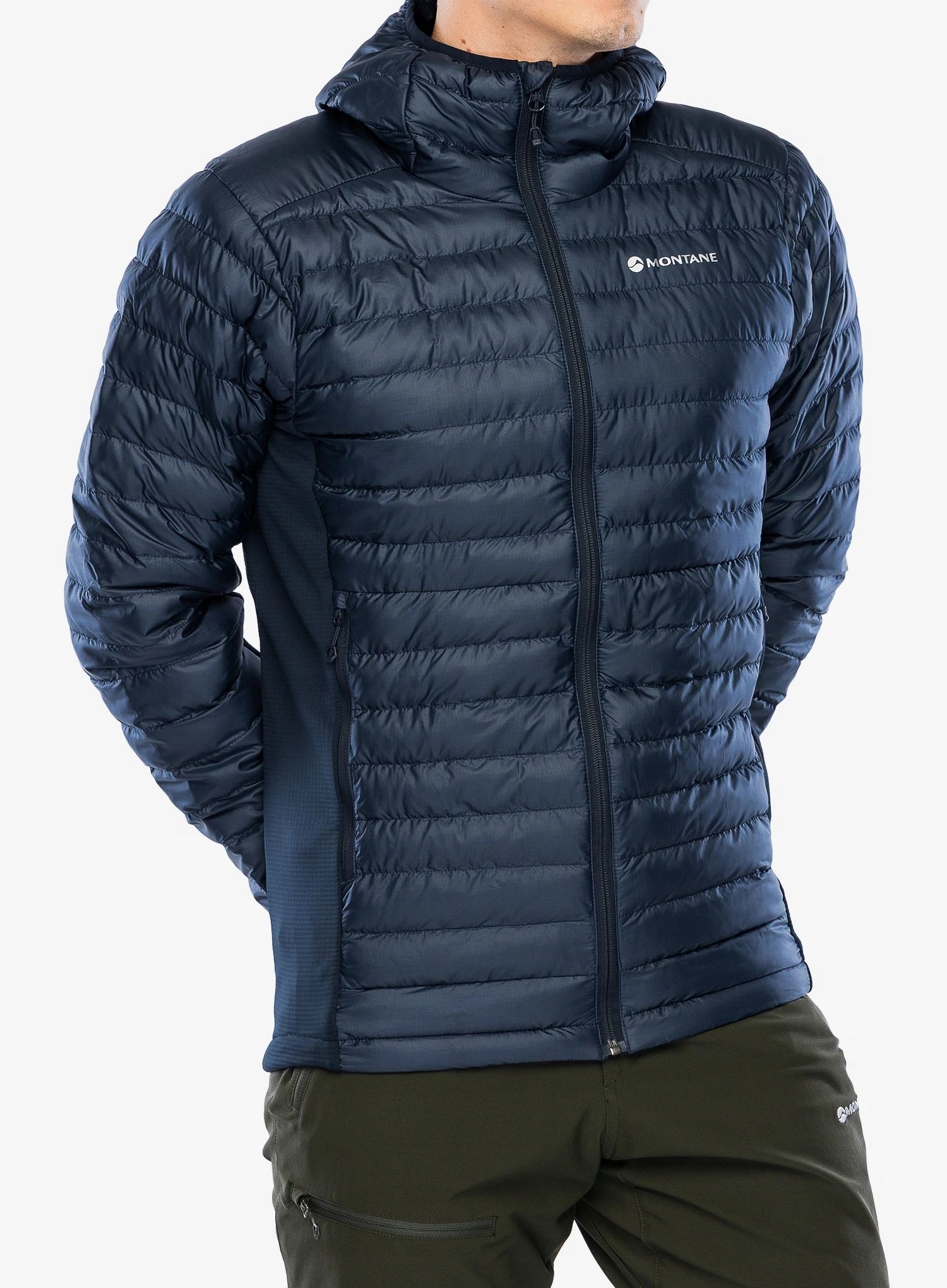 Zateplená bunda Montane Icarus Lite Hoodie eclipse blue/blue S