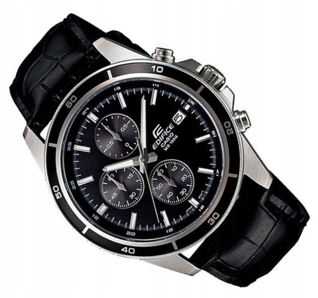 Klasické Ocelové Hodinky Casio Edifice EFR-526L-1