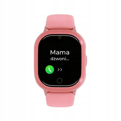 idealna OPASKA LOKALIZATOR GPS GJD.01 RÓŻOWA