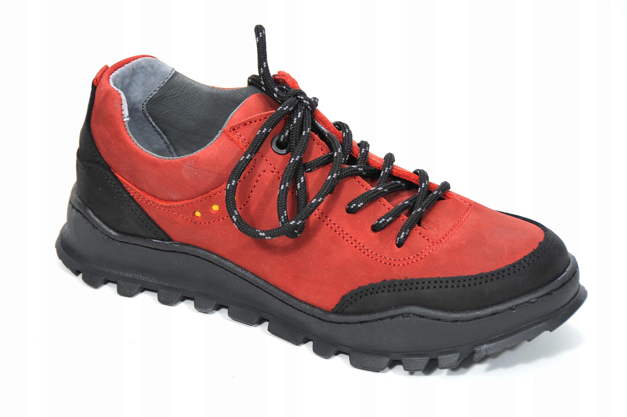 Polobotky Nagaba 0521 Červené Velikost 36