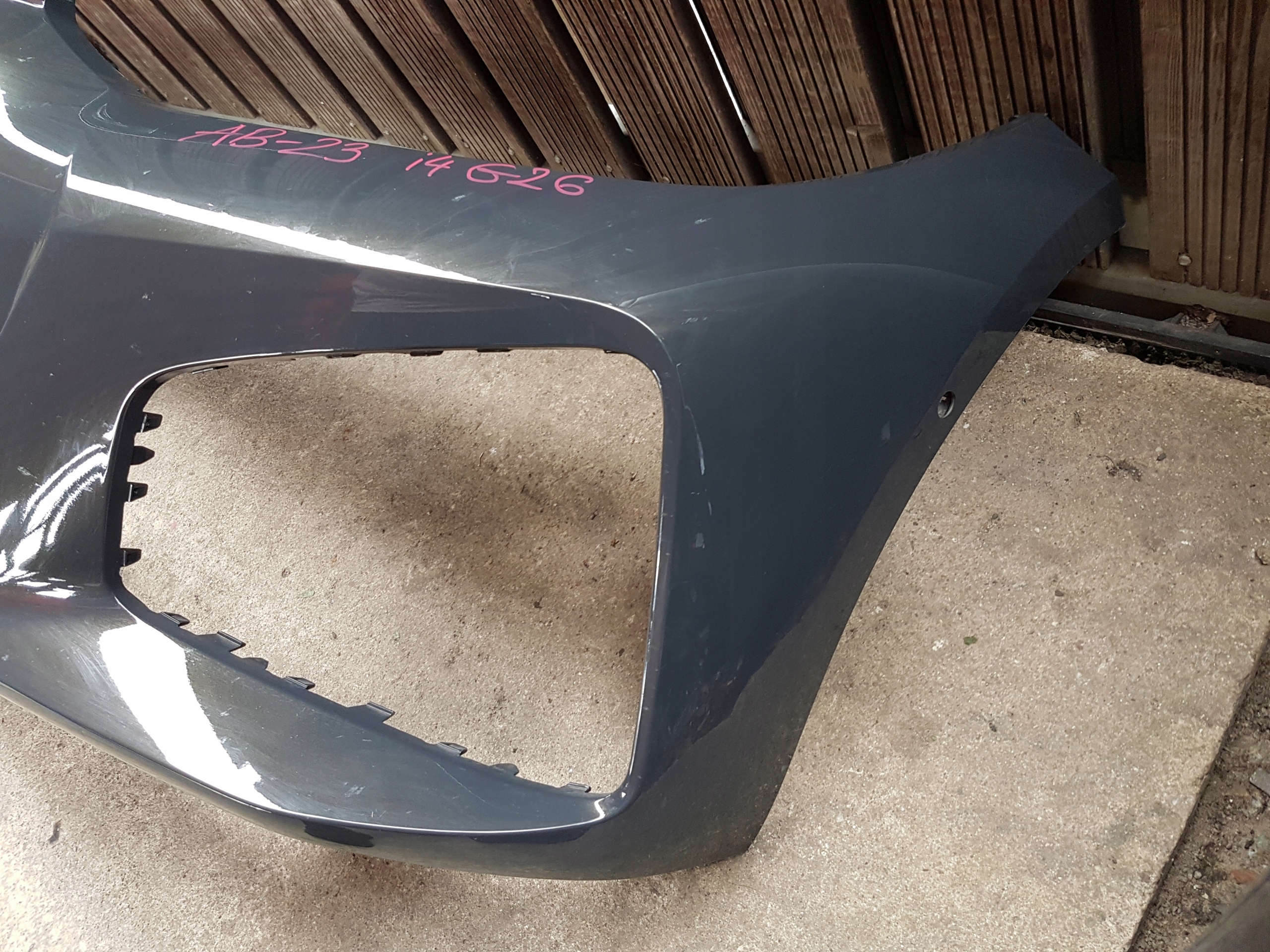 front bumper BMW i4 G26 m-packet 9881896