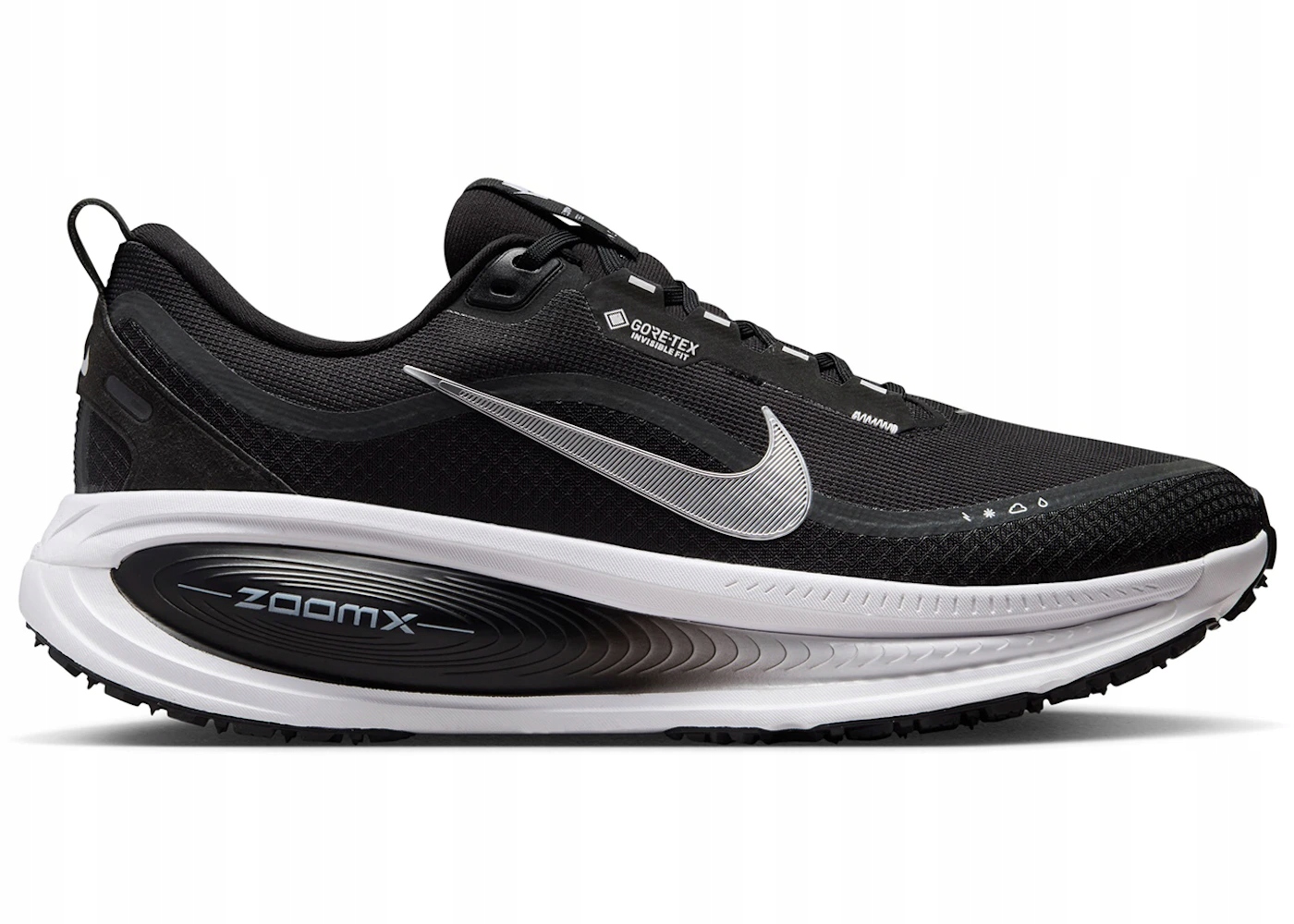 Nike Vomero 18 Gore Tex černá bílá stříbrná pánská HQ7001-002 49.5