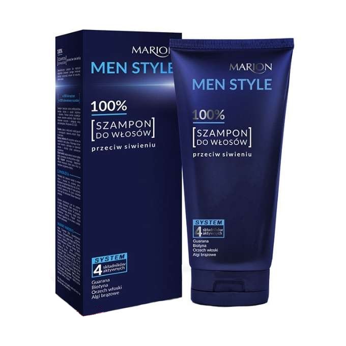 

Marion Men Style 150 g Szampon przeciw siwieniu