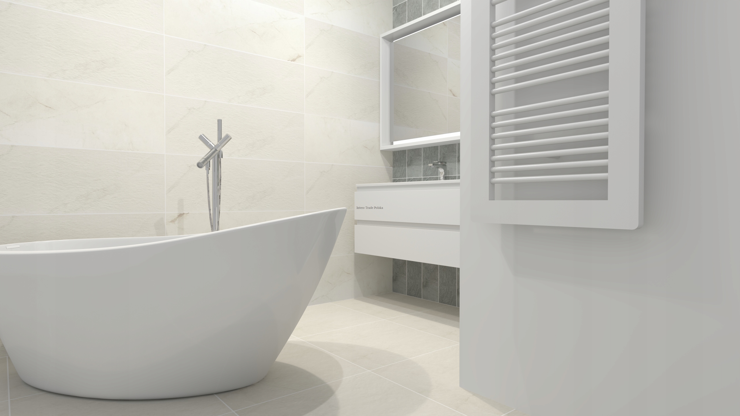 Organic Matt white str. 59,8x59,8 Tubądzin-gres Typ gres