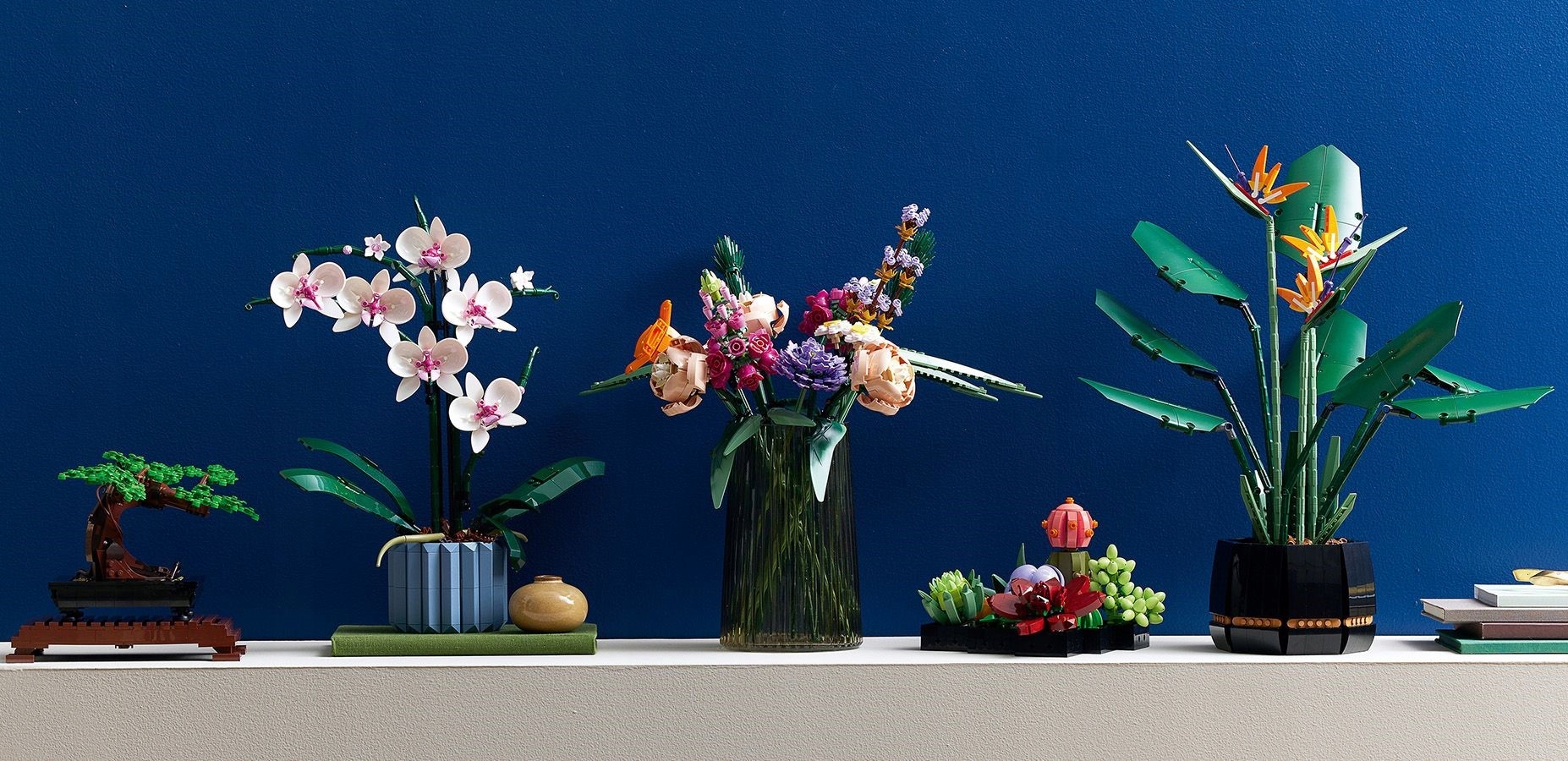 LEGO ICONS zestaw Expert 10311 Orchidea storczyk prezent Dzień mamy Nazwa zestawu Lego Creator Orchidea 10311 Orchidea storczyk