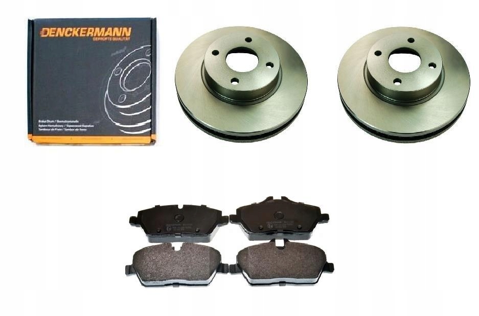 Kotouče Mini One Cooper R56 57 Přední 280M Kp