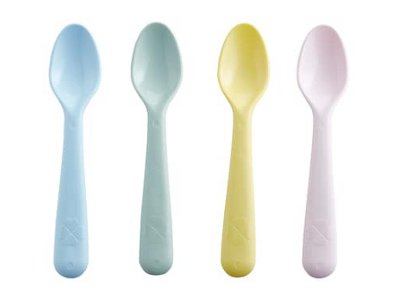 

Komplet 4 łyżeczki Ikea Kalas różne dł.16cm