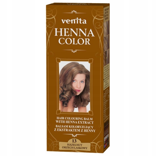 

Venita Henna Color balsam koloryzujący włosów 13
