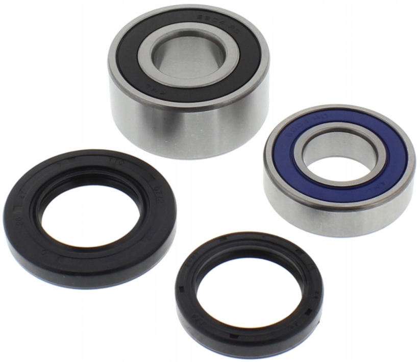 Ložiská Zadného Kolesá Honda Cr 250 500 R 89