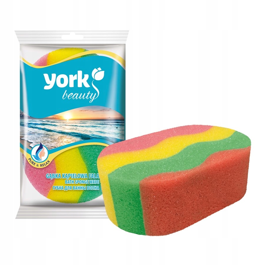 

Gąbka kąpielowa Fala York 014010
