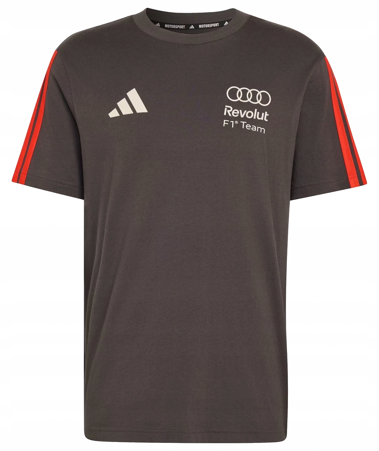 Tričko Audi F1 Team adidas Dna Tee Černá vel. M