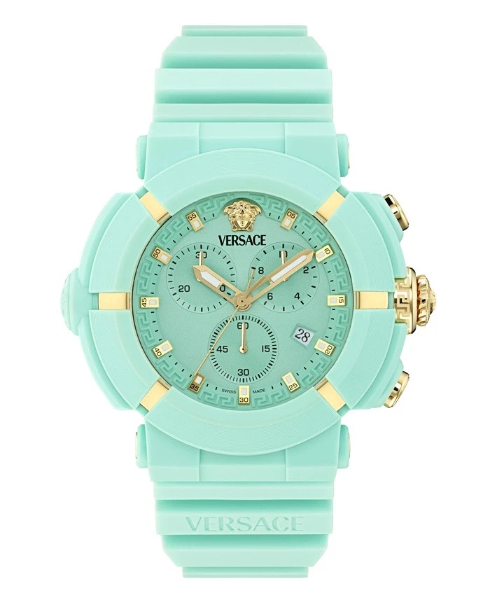 Unisexové hodinky Versace VE0L00325 Real Active Chrono Unisex