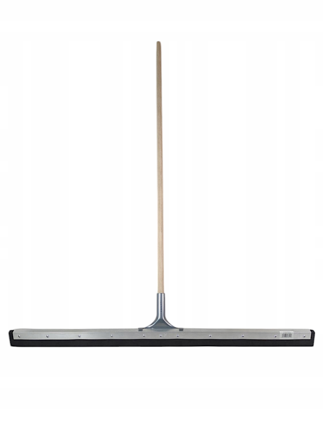 Levně Stahovák Na Podlahy Pěnová Guma 90 CM Dřevěná Násada 120 CM
