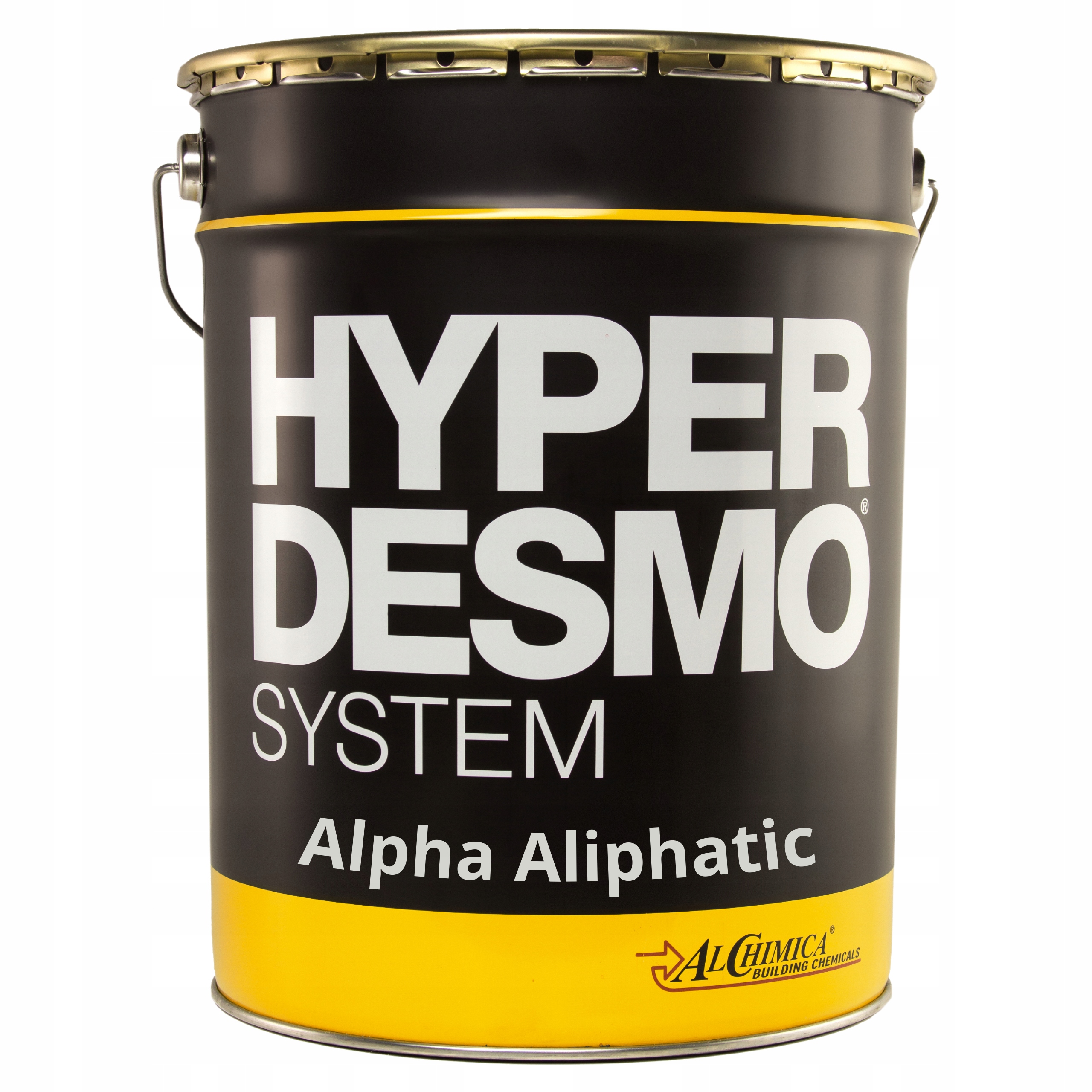 Posadzka żywiczna Żywica na Balkon Dach Alchimica Alpha Aliphatic Grey 1kg
