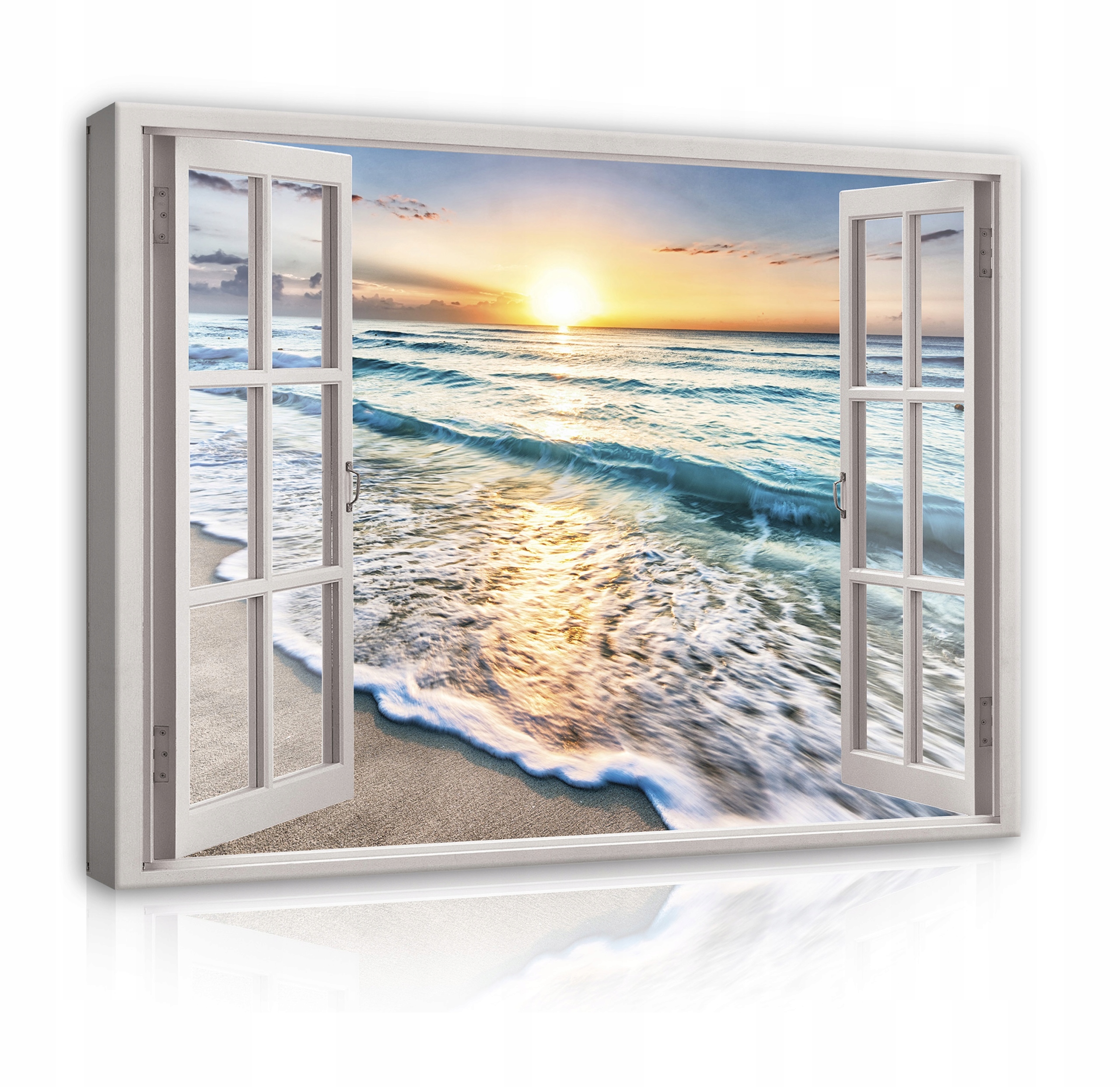 

Obraz Do Kuchni Plaża Morze Na Ścianę Salon 80x60