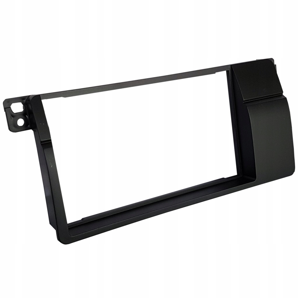 BMW 3 (E46) 98-05 RAMKA RADIOWA 2DIN asymetryczna