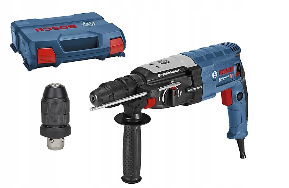 Bosch Młotowiertarka Sds-plus 880W 2 Uchwyty Walizka Gbh 2-28 F 0611267600