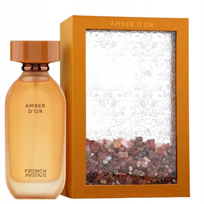 Fragrance World Amber D'or Edp 100ML unisex parfémovaná voda