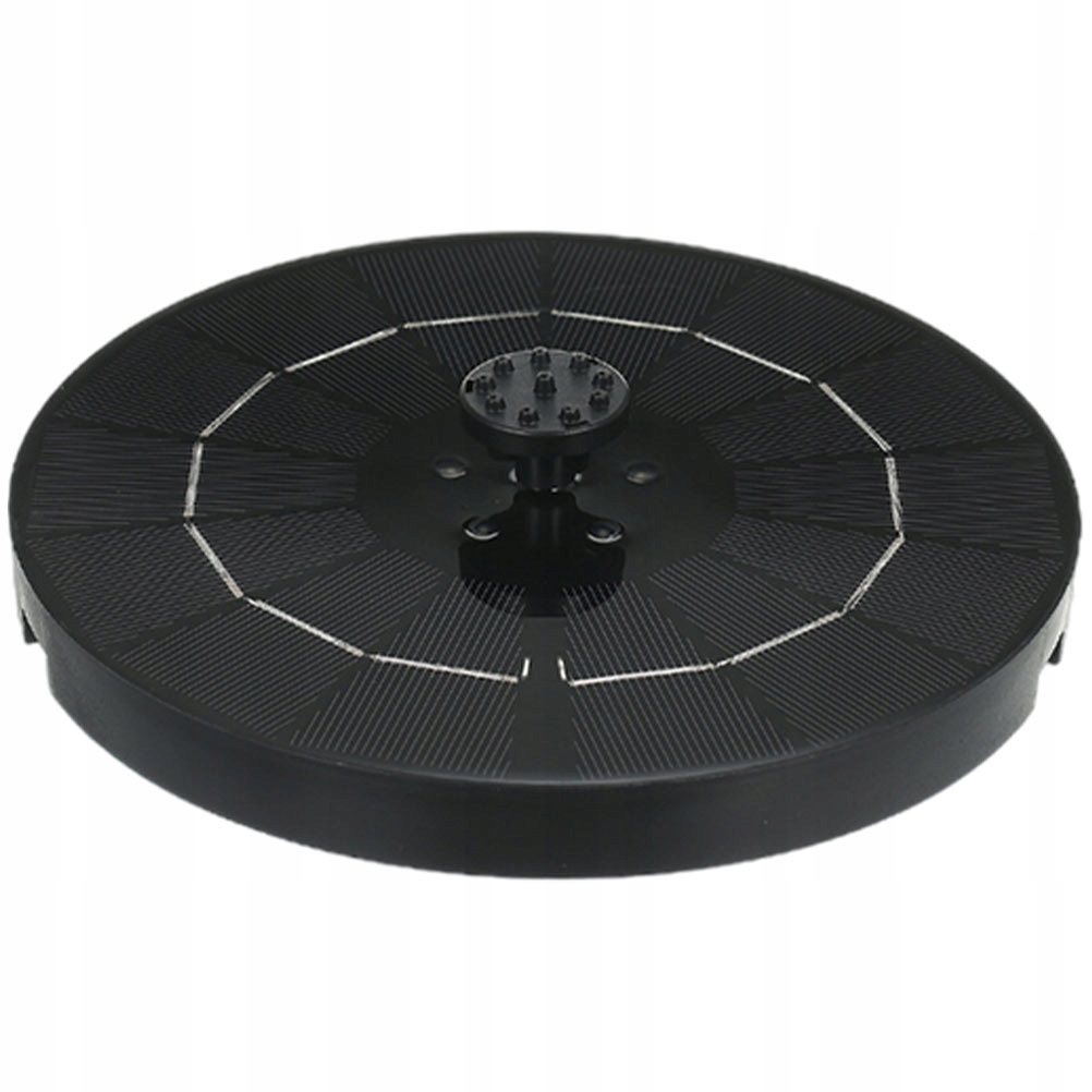 FONTANNA OCZKO WODNE Set Solar Power Water Fountain Pump Solar