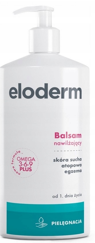 

Eloderm Balsam nawilżający do ciała 400 ml