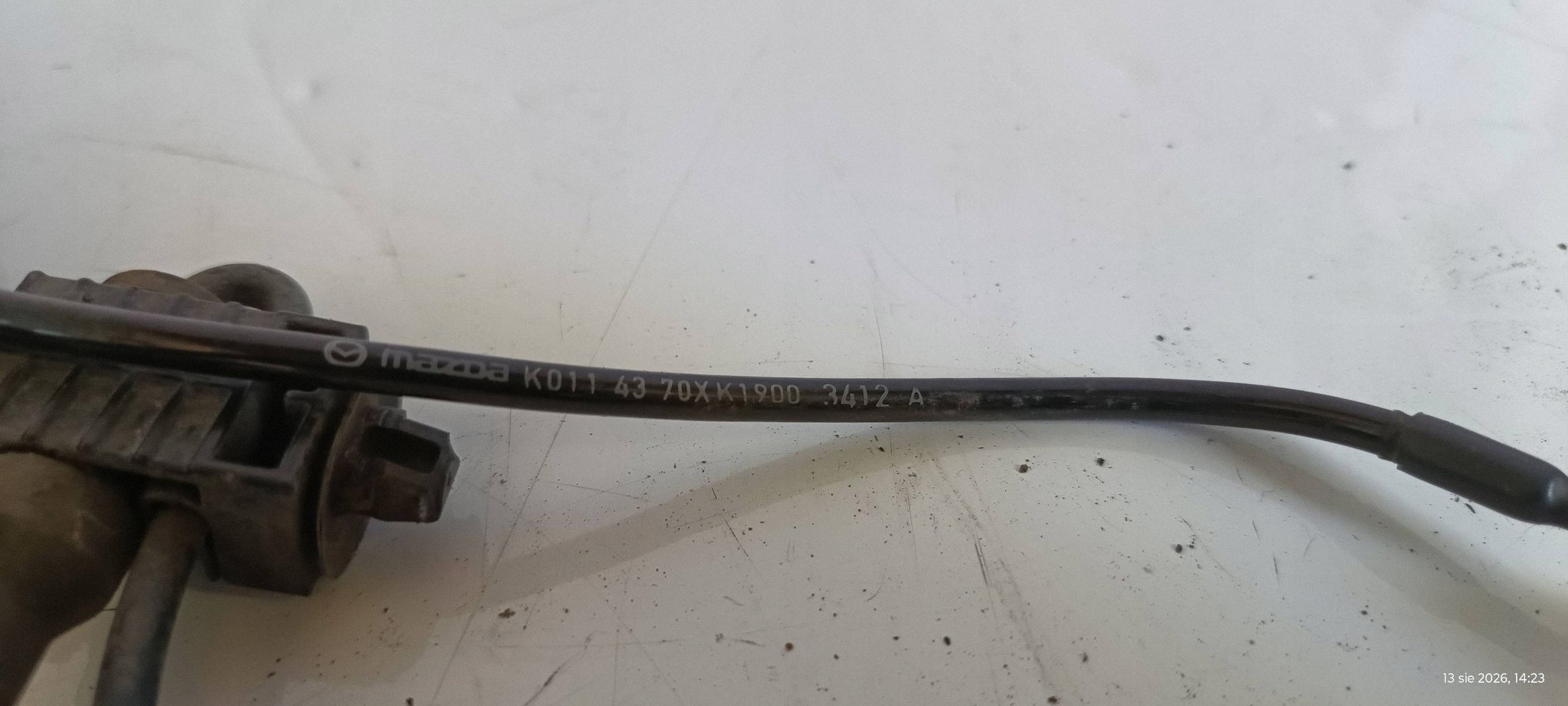 MAZDA 6 III GJ sensor ABS rechts vorne K0114370XK1900 2013