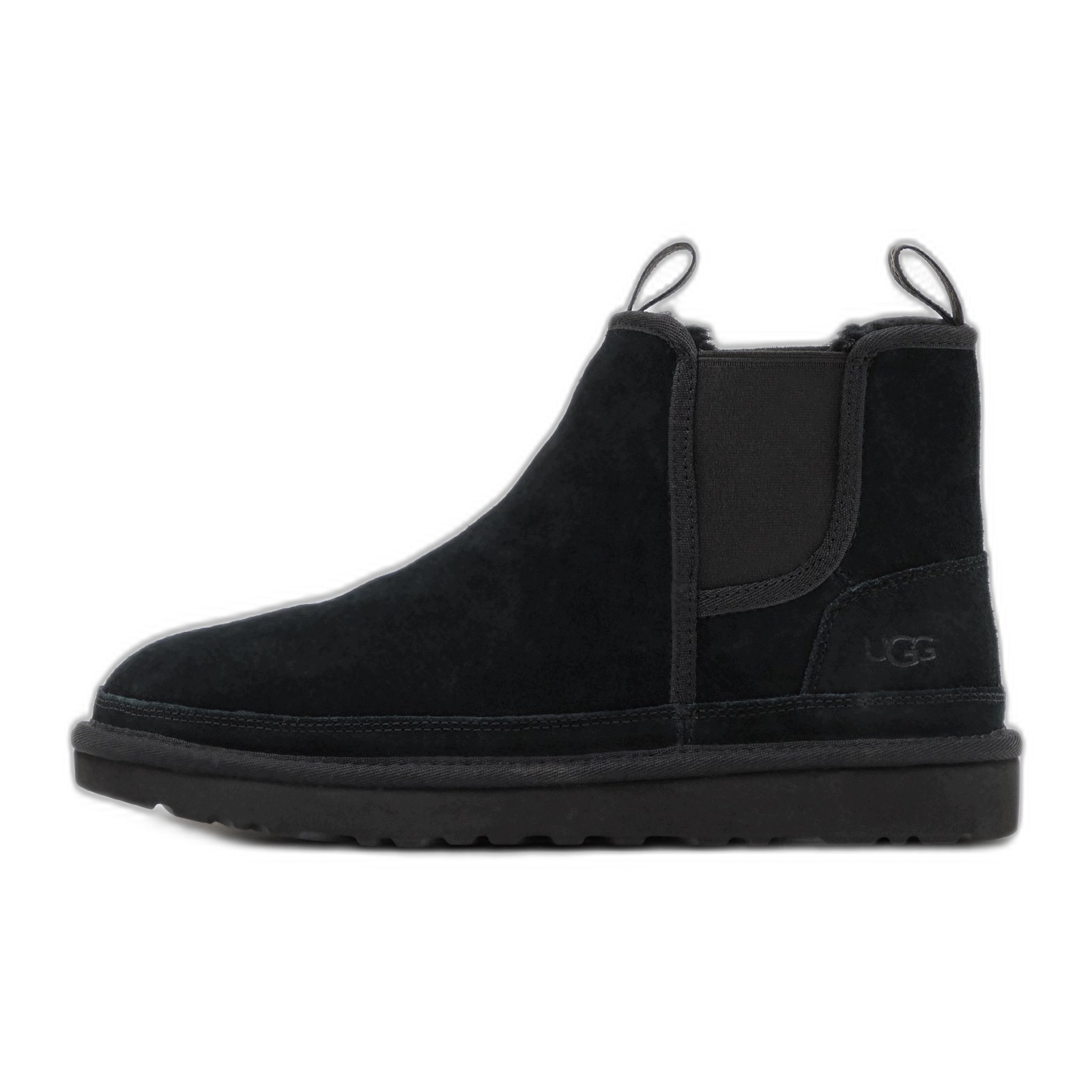 Ugg Neumel Chelsea botki buty męskie czarne 1121644-BLK rozmiar 45