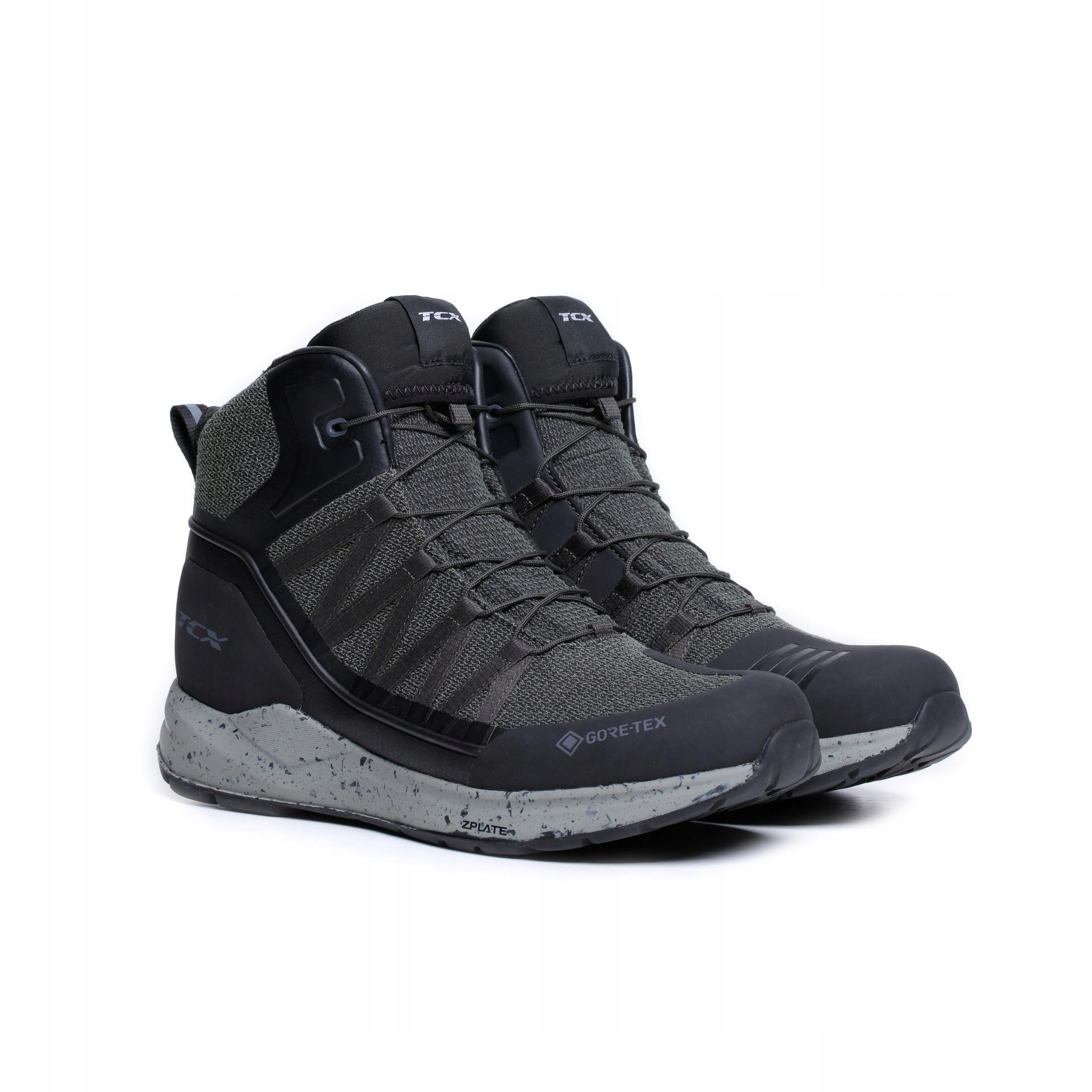 Krátke motocyklové topánky Tcx Speedtrek Gore-Tex Zelené 41