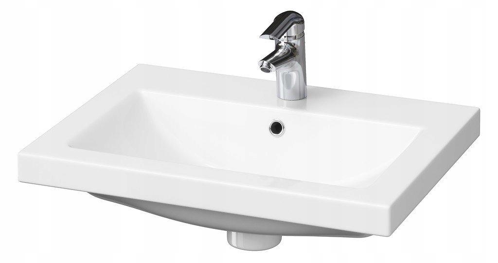 Cersanit Nábytkové keramické umyvadlo Como 60 cm