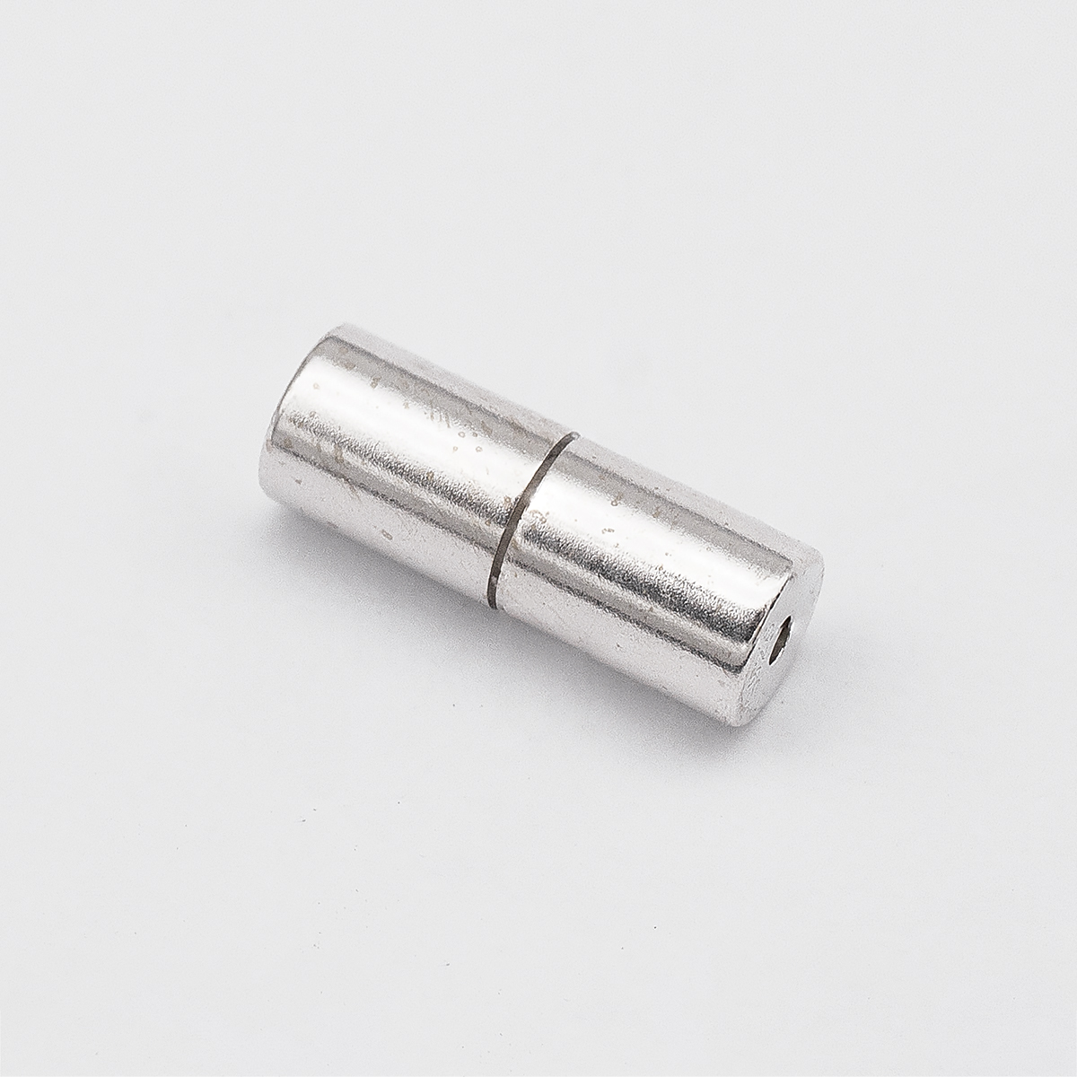 Srebro 925 Zapięcie Śrubowe Kolumna 11x4mm 1 szt