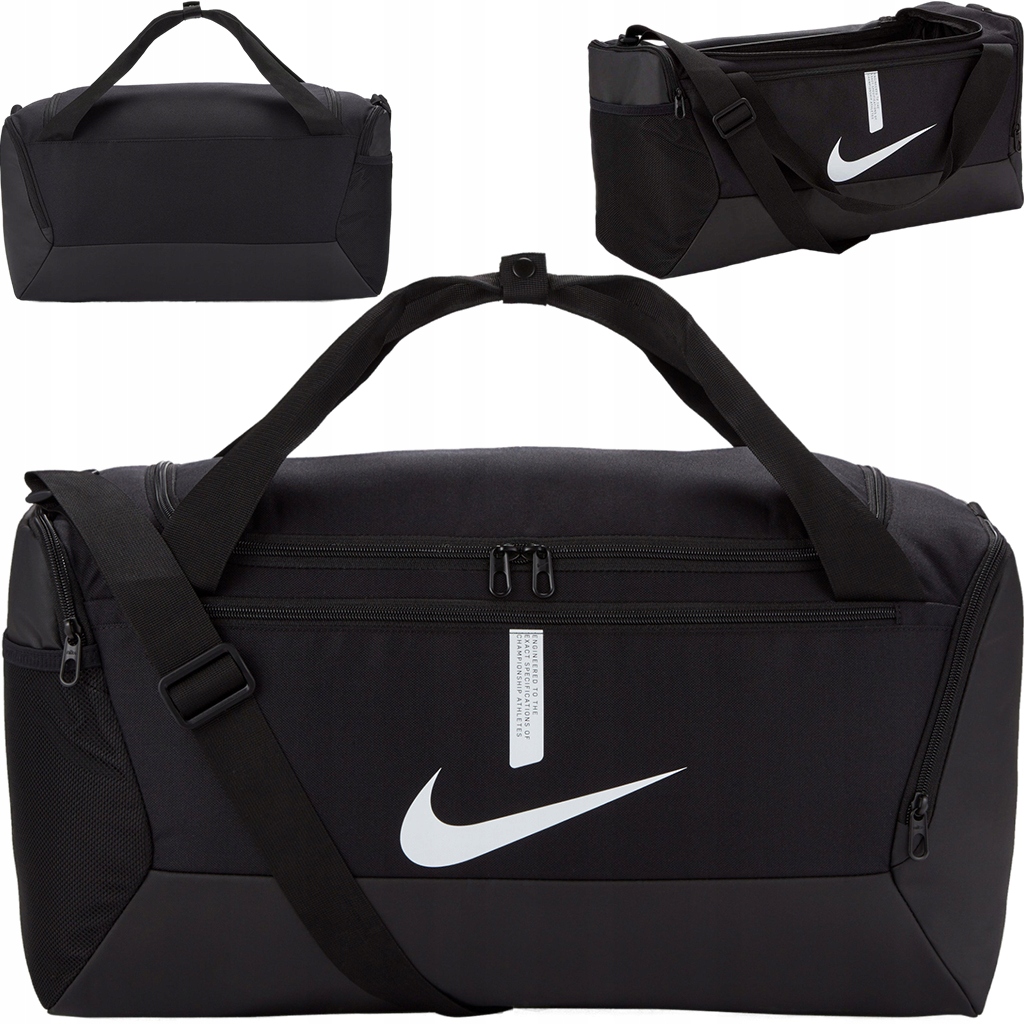 Cestovní taška přes rameno Nike sportovní pánská černá malá prostorná 41