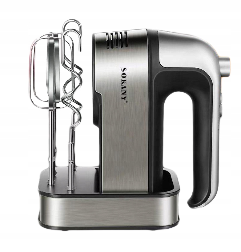 

Mikser Robot Ręczny Kuchenny 800W Turbo 5 Biegów