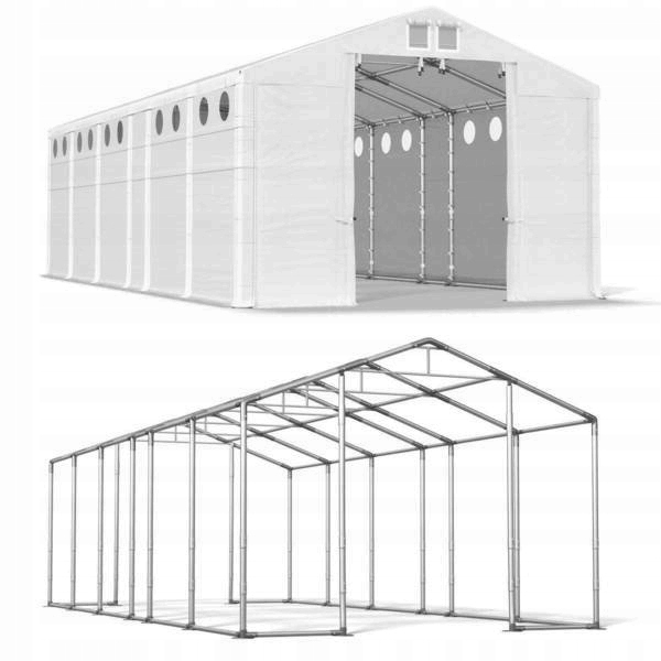 Namiot Ogrodowy 5x11m [4m] Cateringowy Das 620 W