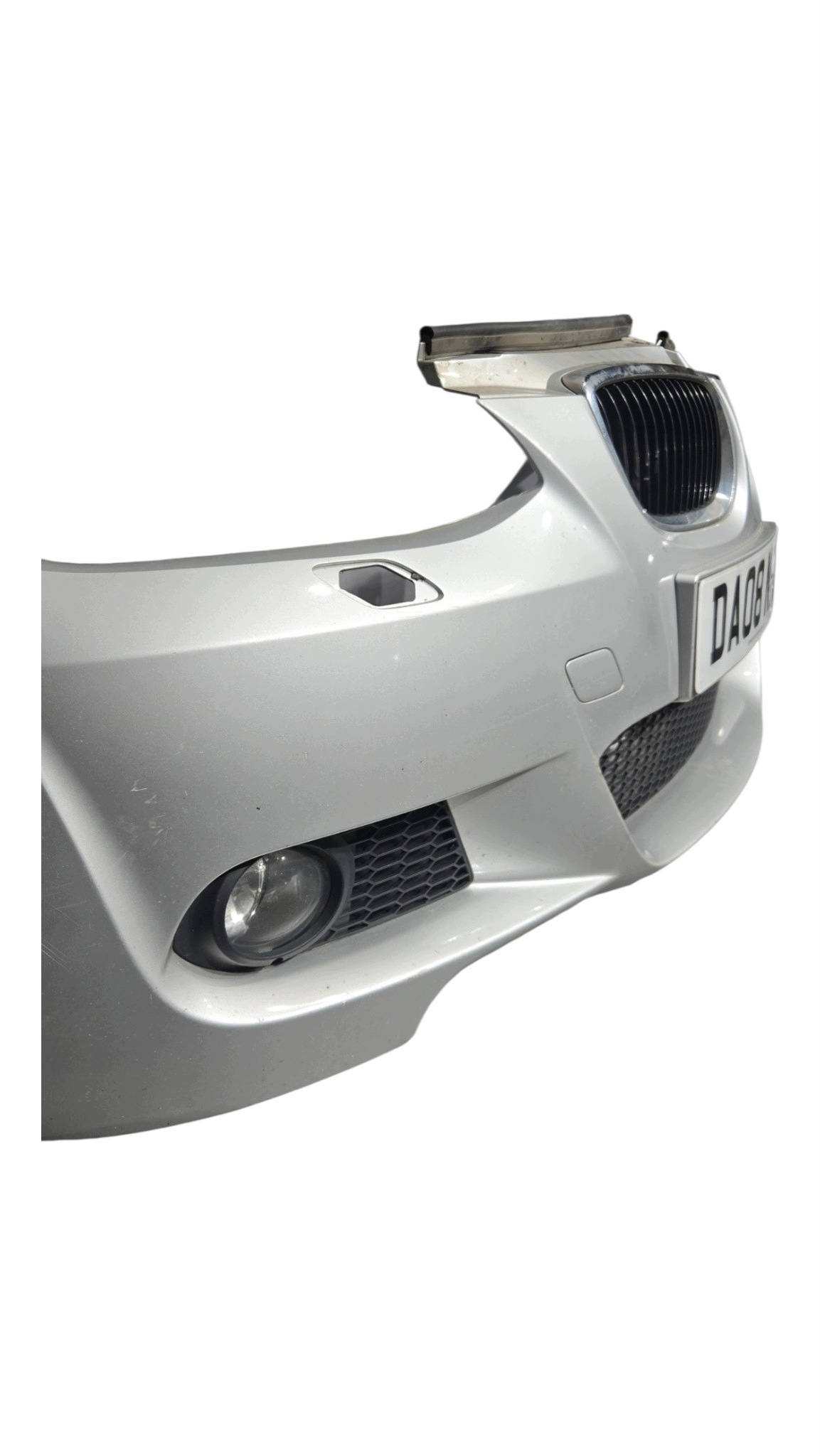 front bumper front BMW 3 E90 E91 before LIFT 354 TITANSILBER METALIC